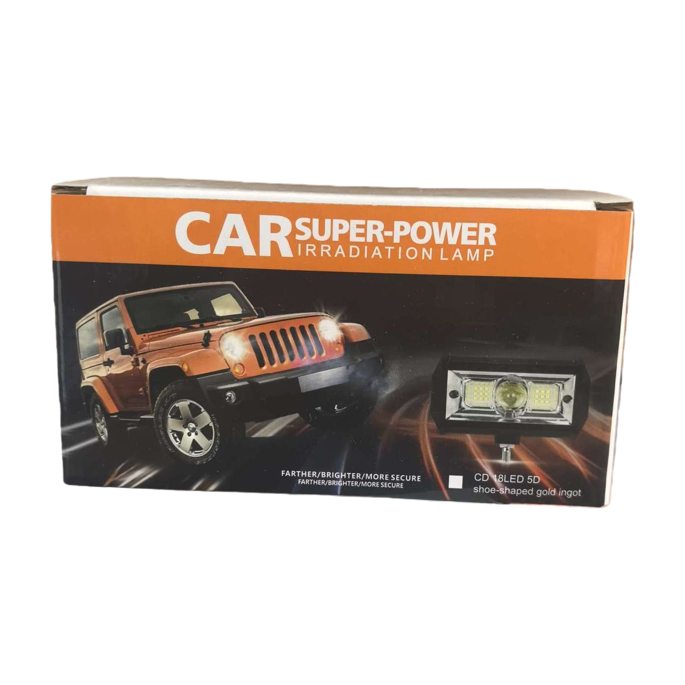 CAR SUPER-POWER IRRADIATION LAMP Packaging box Item Picture
