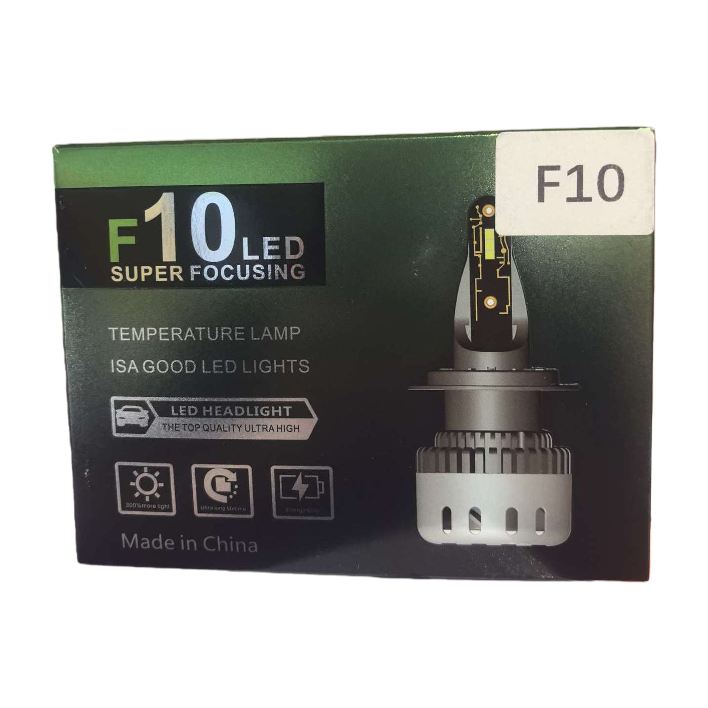F10 LED super spotlight highlighting bombillas LED para vehículos Item Picture