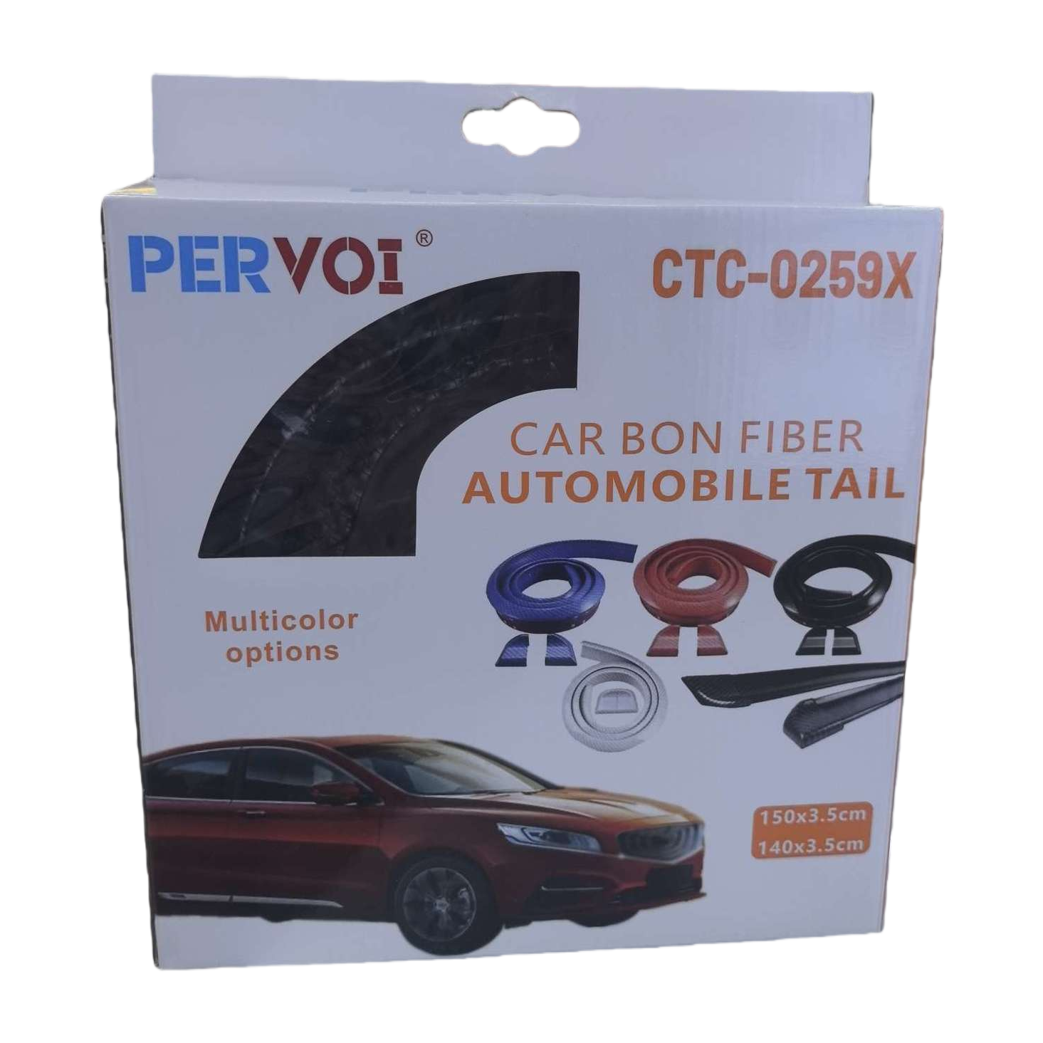 Обертка от карбона автомобиля PERVOI CTC 0259X Item Picture