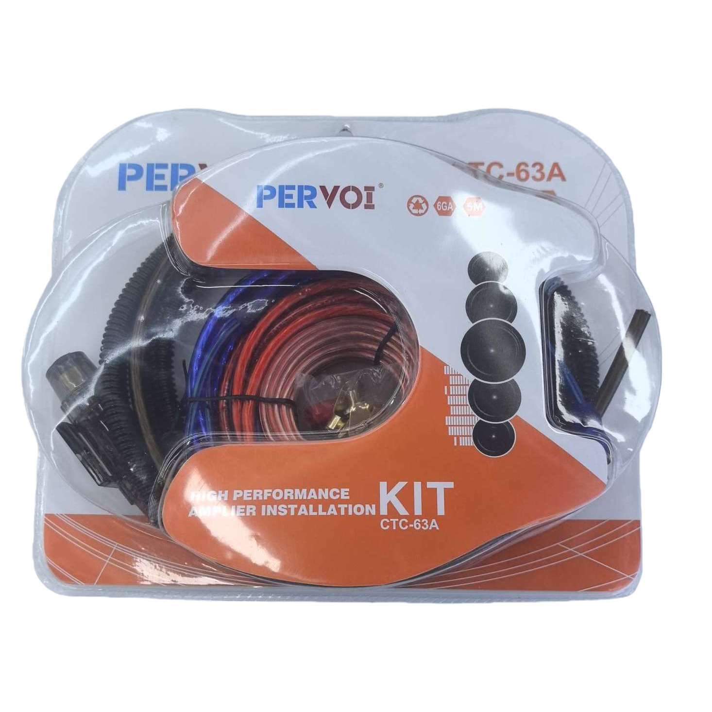 PERVOI CTC 63A высокопроизводительный усилитель для установки комплекта Item Picture