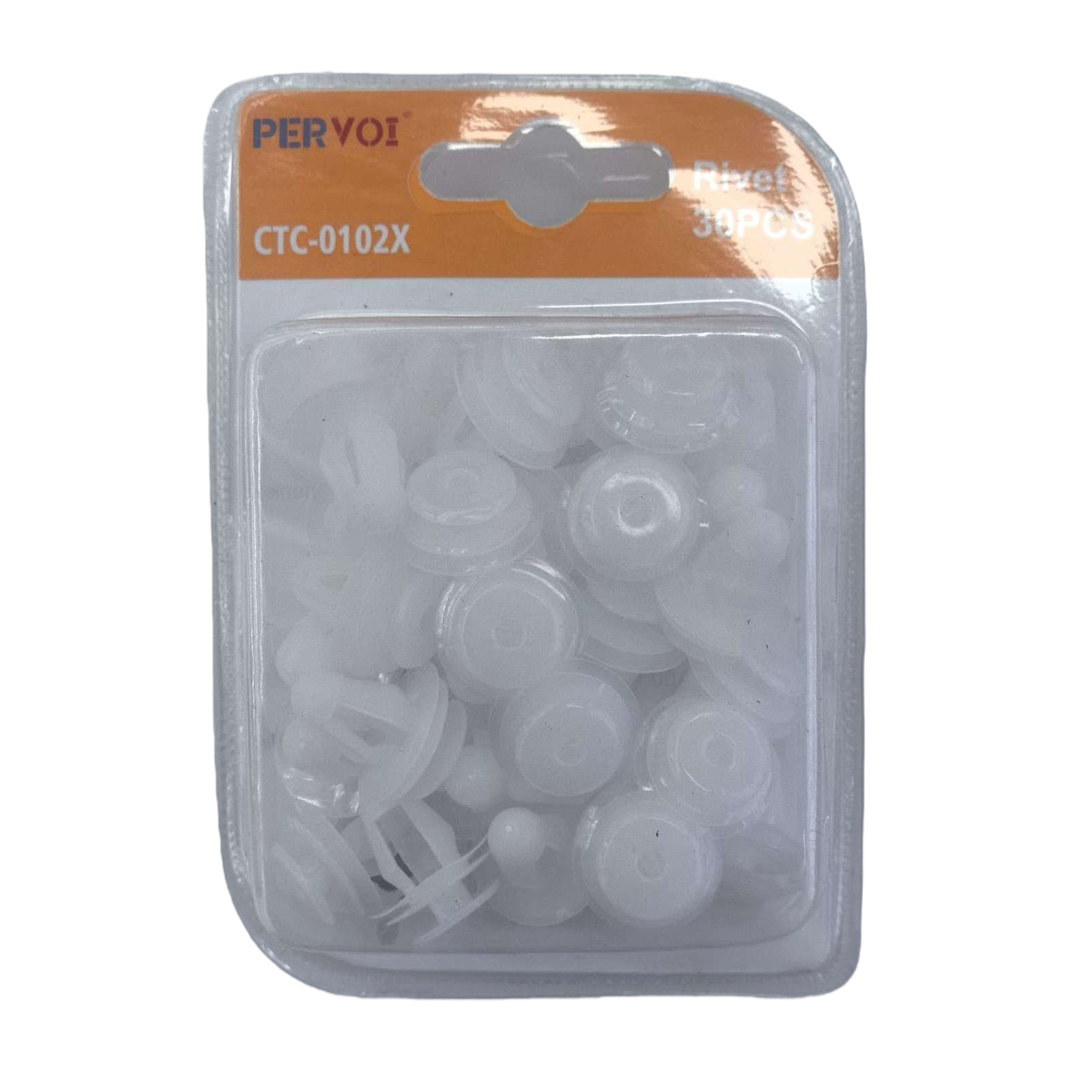 مشبك براميل بلاستيكي شفاف Item Picture
