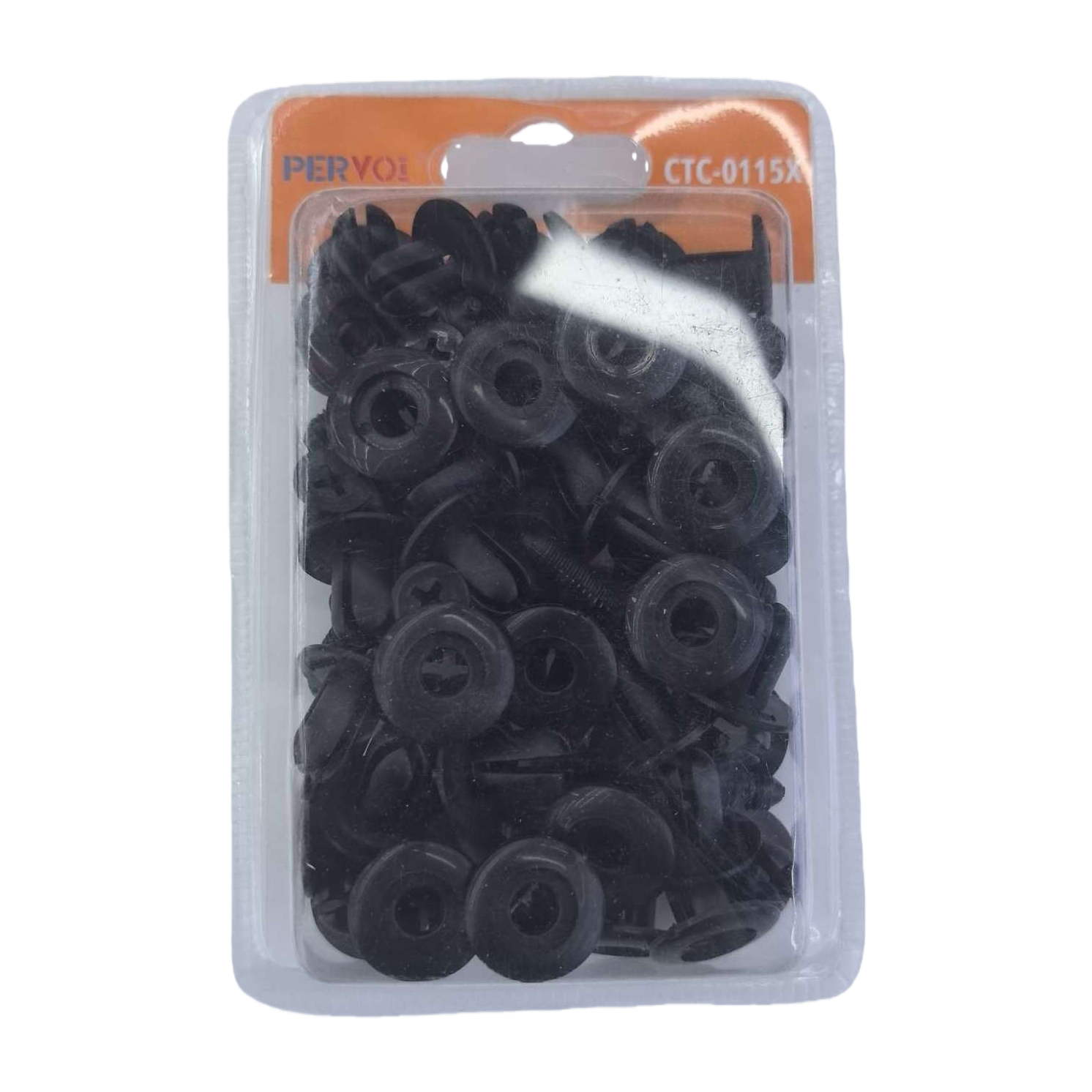 مجموعة عامة من الملحقات الصناعية للحاملات البرشامة البلاستيكية السوداء Item Picture