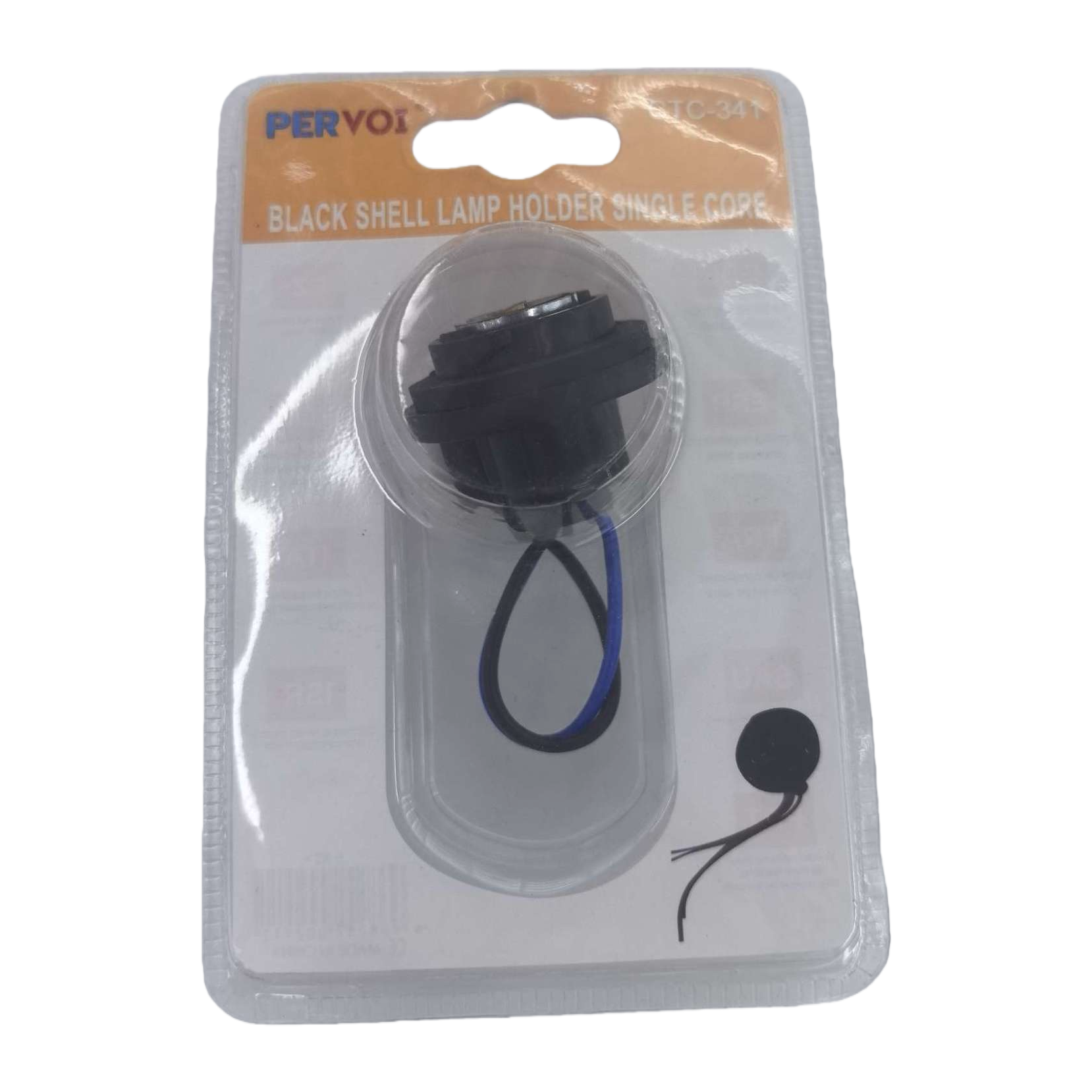 Black lamp base, lamp base accessories, universal industrial use Item Picture