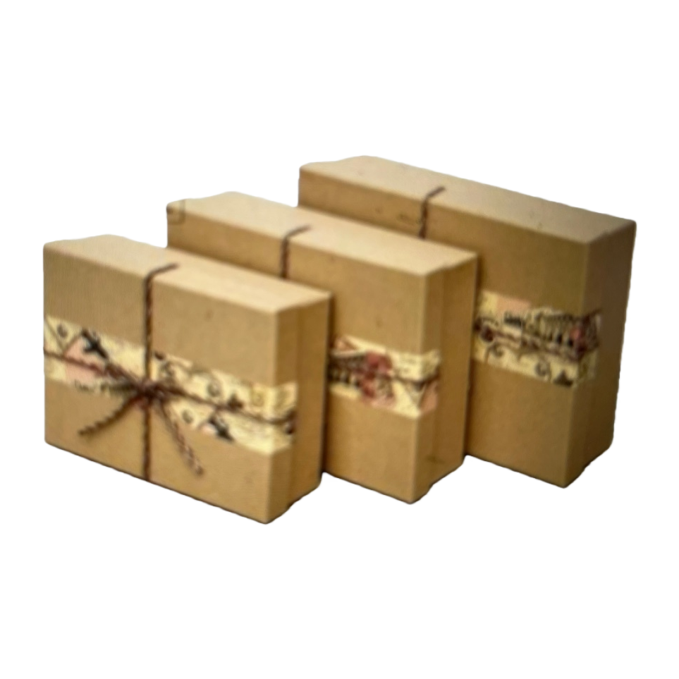 This exquisite gift box is an excellent choice for giving as a present. The red-packaged gift storage box is portable and practical Item Picture