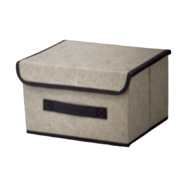 Plastic storage box, large-capacity thickened dust-proof desk organization box, office and home supplies Item Picture