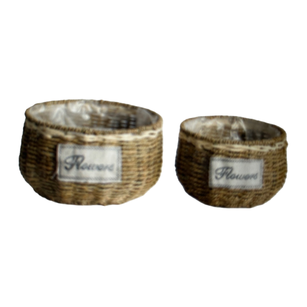 Woven baskets, storage baskets, rattan baskets, home decoration baskets, multi-functional baskets Item Picture