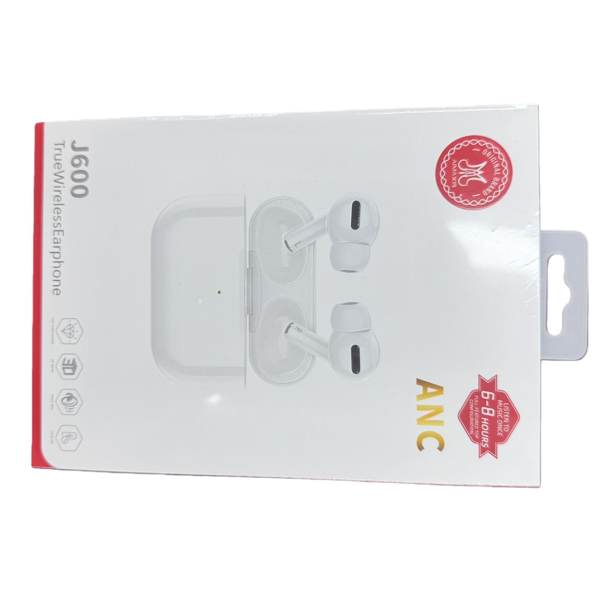 Special packaging box for J600 true wireless earphones Item Picture