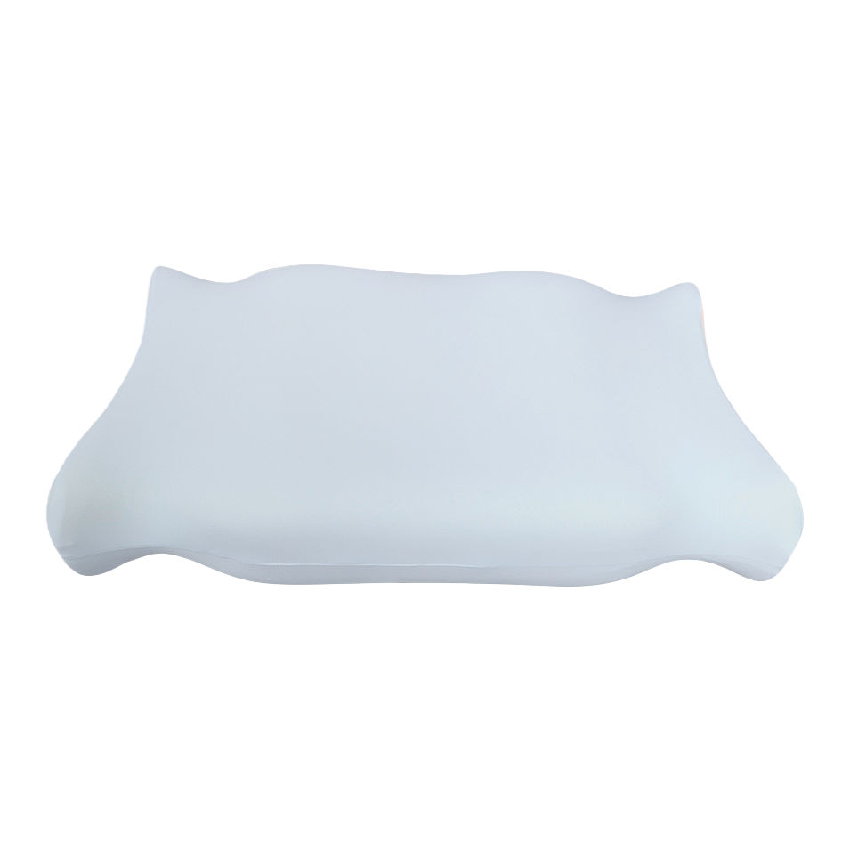 The white latex pillow is soft, elastic, comfortable and breathable, a perfect sleep tool Item Picture
