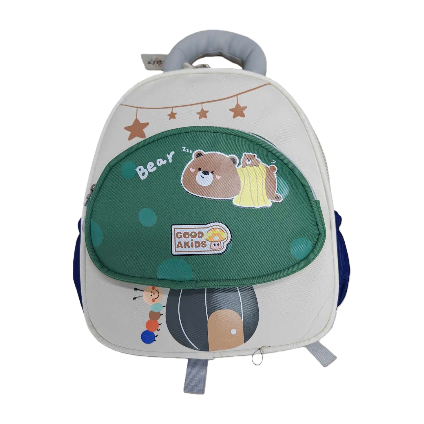 Cartoon pattern children's schoolbag, large-capacity shockproof shoulder strap, adjustable schoolbag, special backpack for students Item Picture