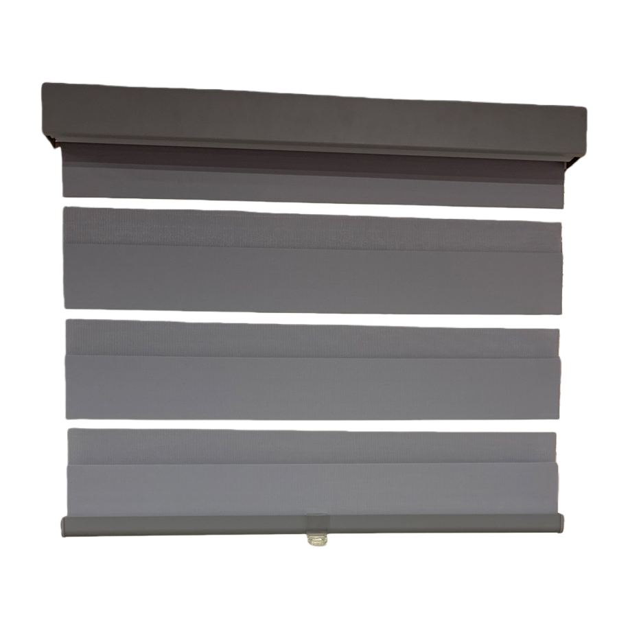 Thickened heat-insulating and UV-resistant curtain fabric for grey roller blinds and window blackout curtains Item Picture