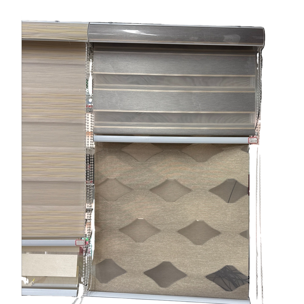 Electric intelligent silent lifting roller shutter slats for roller blinds Item Picture