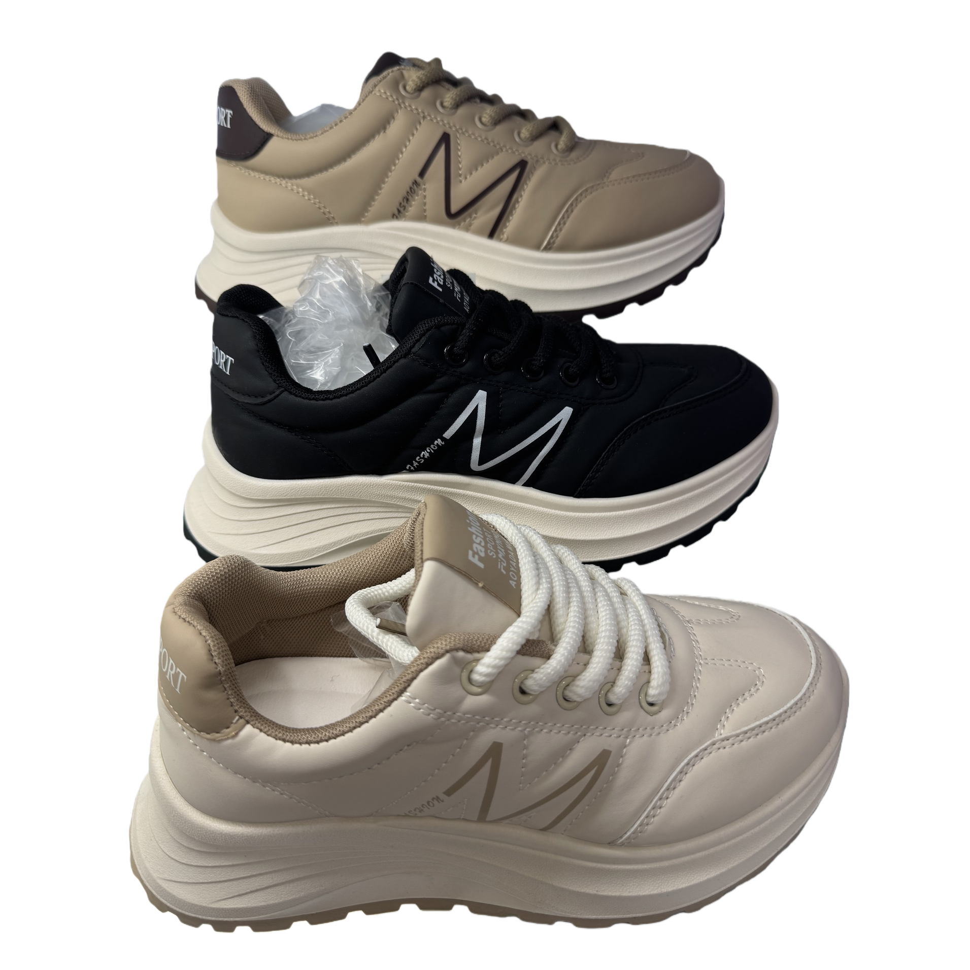 Men's breathable and lightweight running shoes for daily wear Item Picture