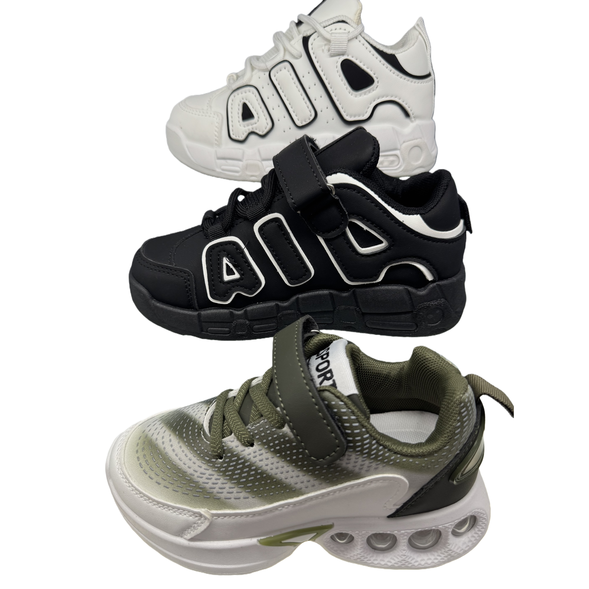 Men's breathable and lightweight running shoes, casual daily shoes 155600426 Item Picture