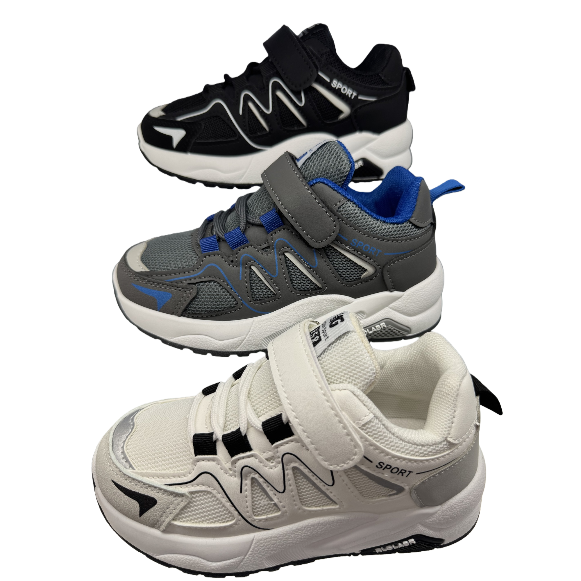 Breathable, lightweight, comfortable and anti-slip running shoes for men and women Item Picture