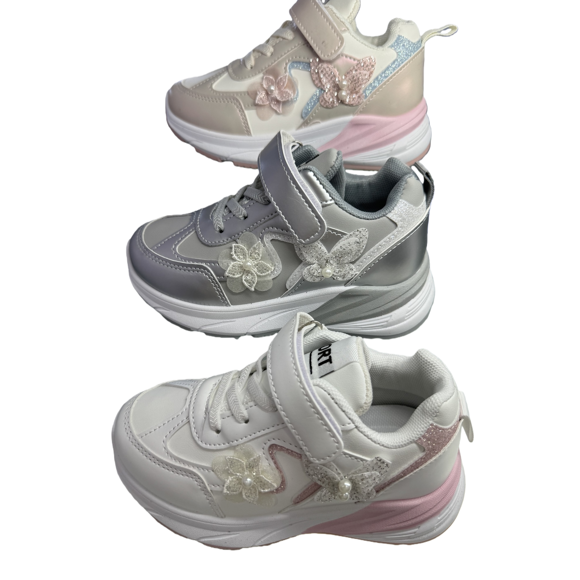 Children's sports shoes are breathable, lightweight, anti-slip, comfortable and casual Item Picture