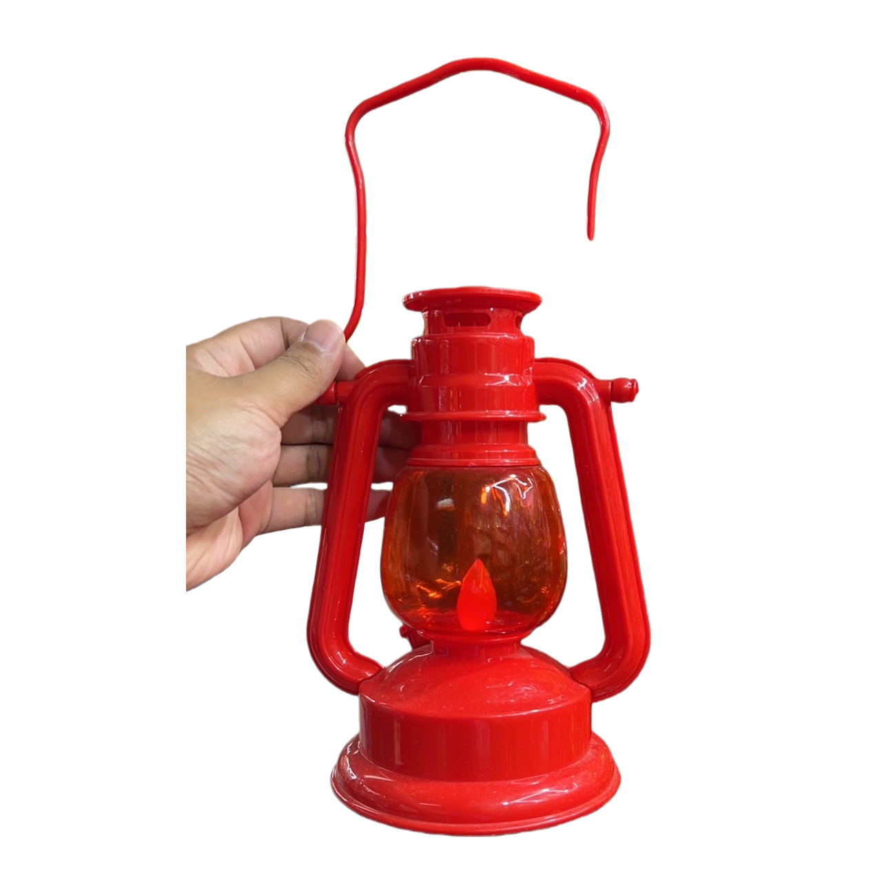 Red lanterns are handcrafted as festive decorations for home use during the Spring Festival Item Picture