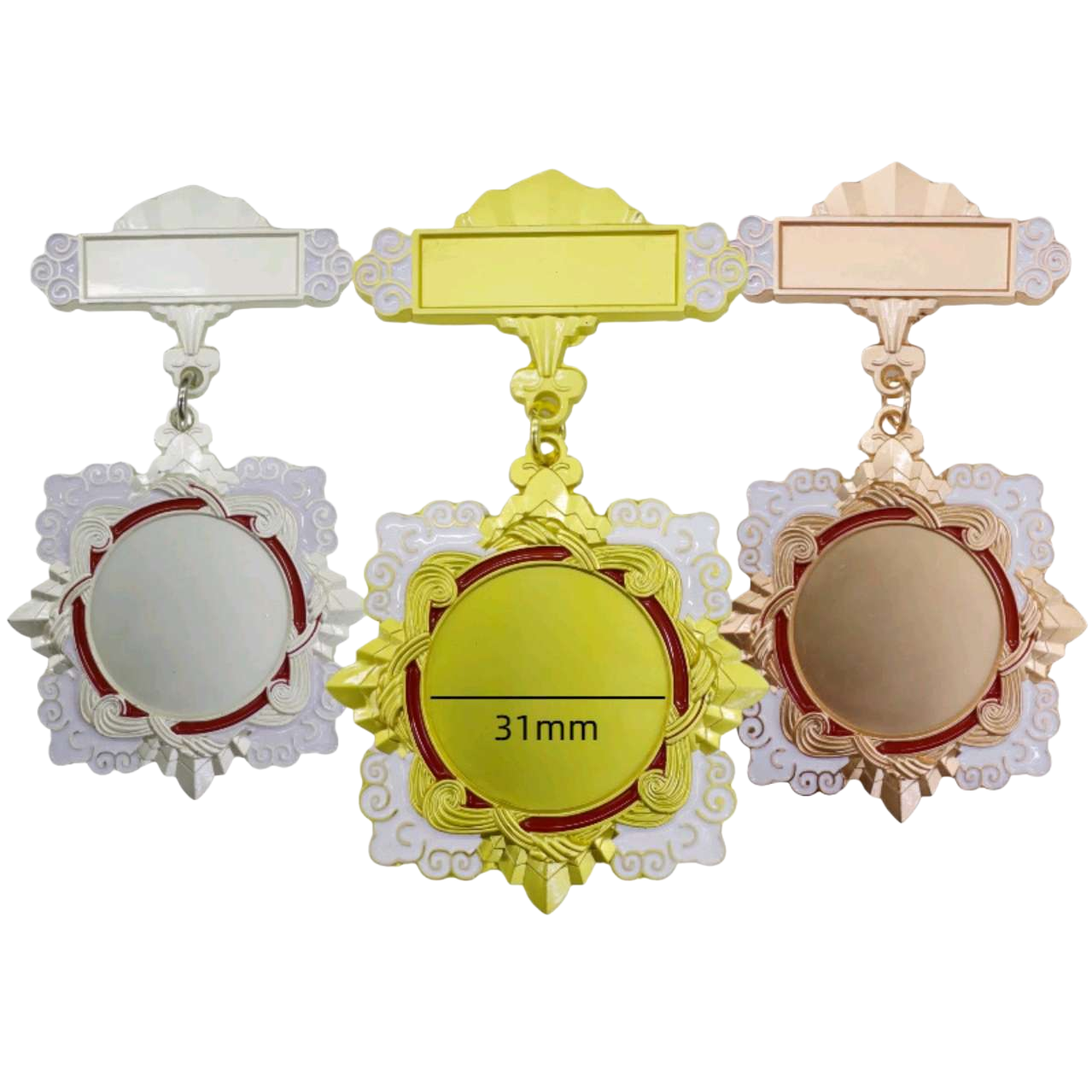 Customized MEDALS, medal production, commemorative MEDALS, gold and silver MEDALS Item Picture