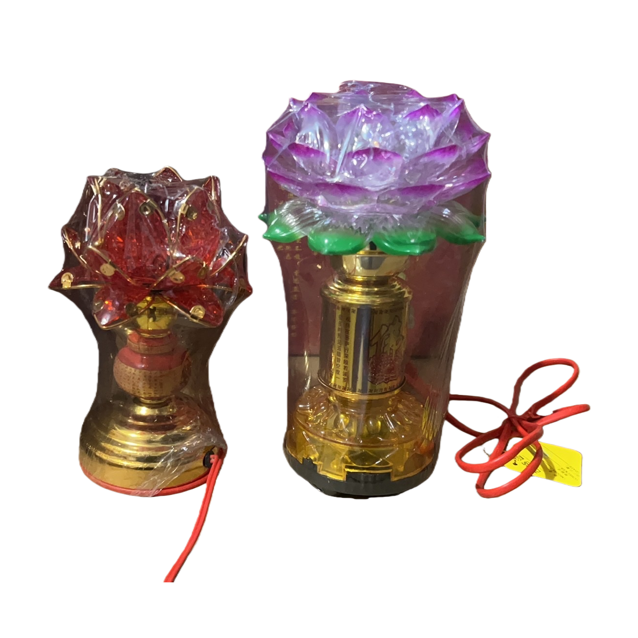 Lotus lanterns, handcrafted aromatherapy lamps, lotus lantern sets, home decoration lighting fixtures Application Scenario