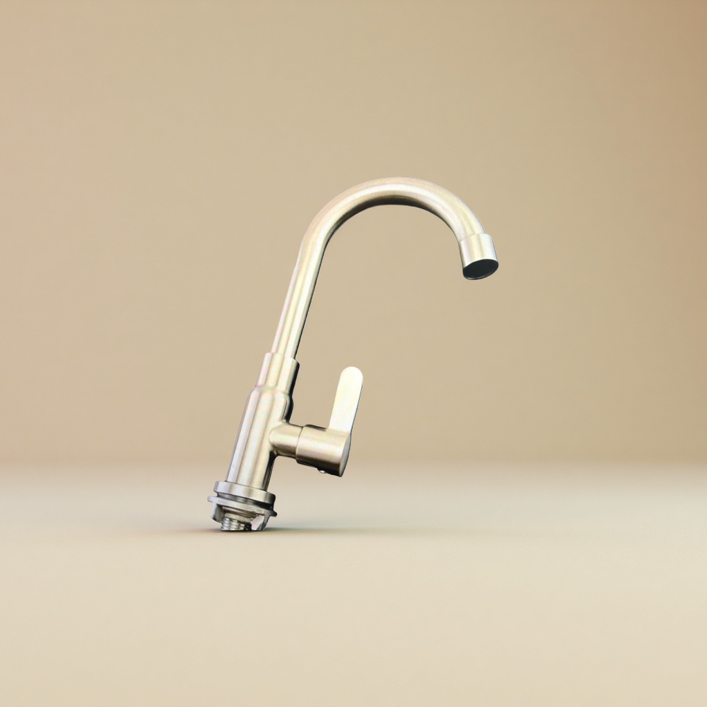 水龙头主体不锈钢厨房冷热分离龙头配件安装