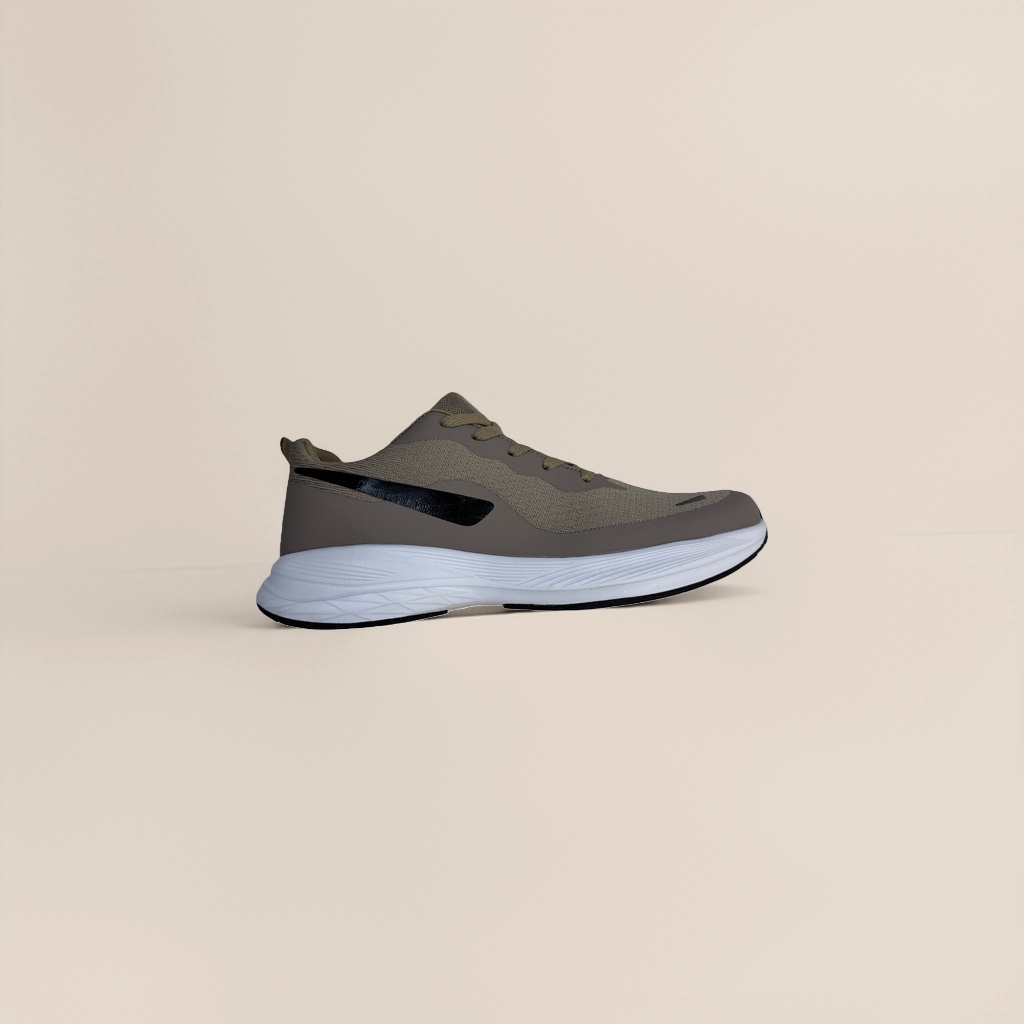 Breathable, lightweight, shock-absorbing and anti-slip running shoes for men and women, classic style details Picture