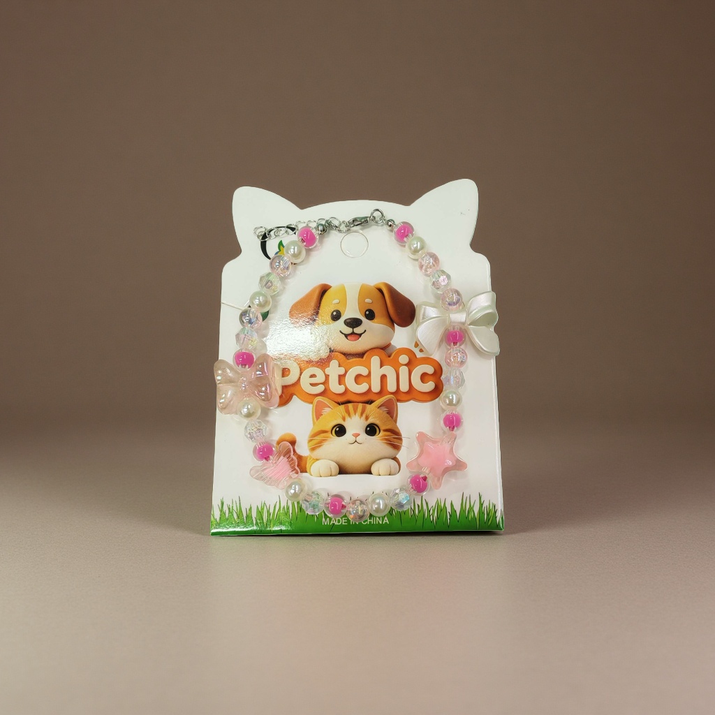 宠物手链饰品可爱小熊项链宠物项圈装饰品