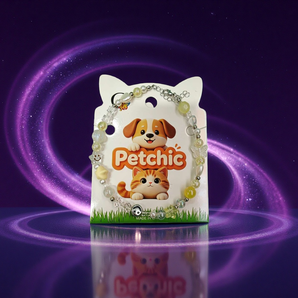 宠物手链宠物饰品可爱时尚小众饰品猫咪狗狗项圈挂件