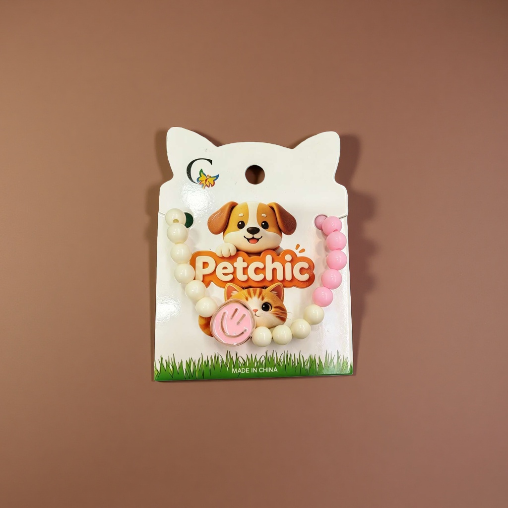 Cartoon pet-shaped bracelet packaging card, cute and girlish jewelry box gift Application Scenario