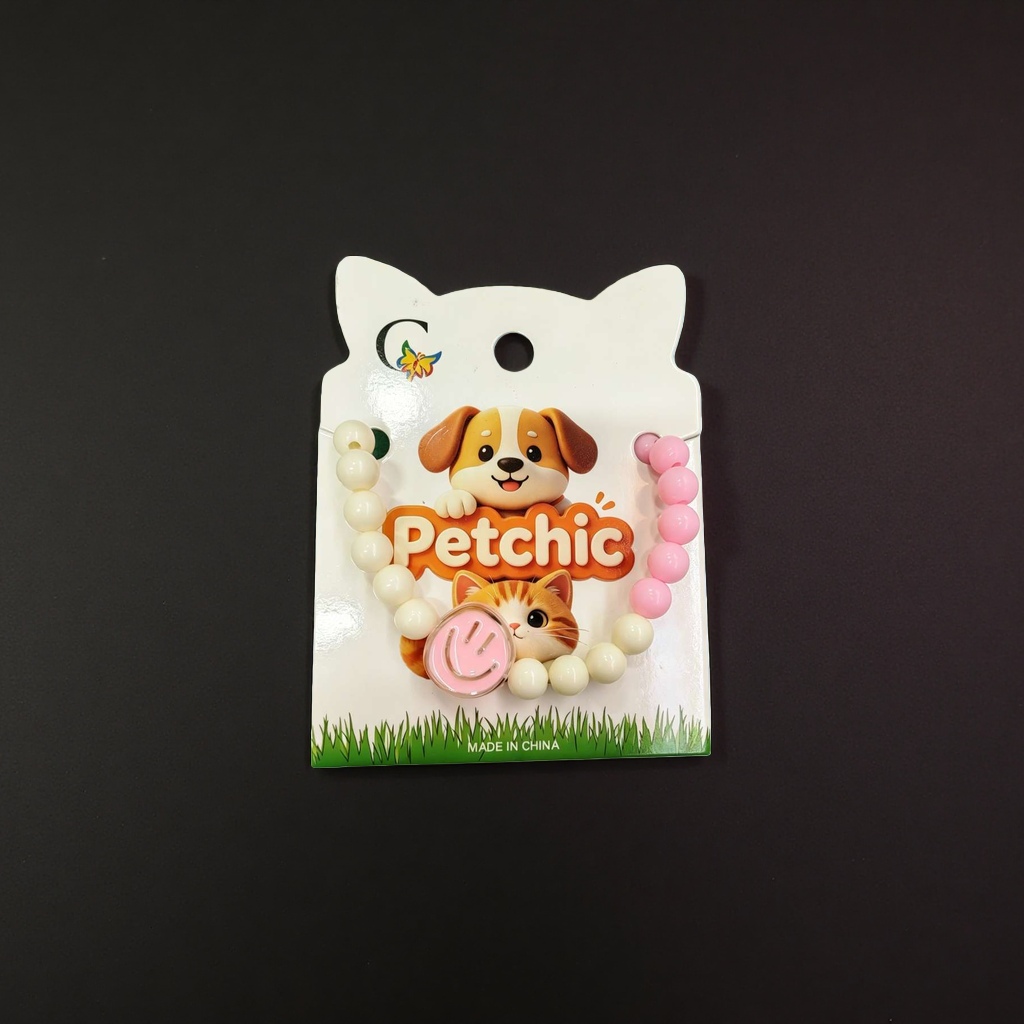 Cartoon pet-shaped bracelet packaging card, cute and girlish jewelry box gift Specification image