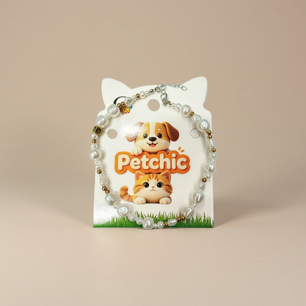 Pearl necklace, pet accessory packaging card, exquisite gift box for your girlfriend Application Scenario