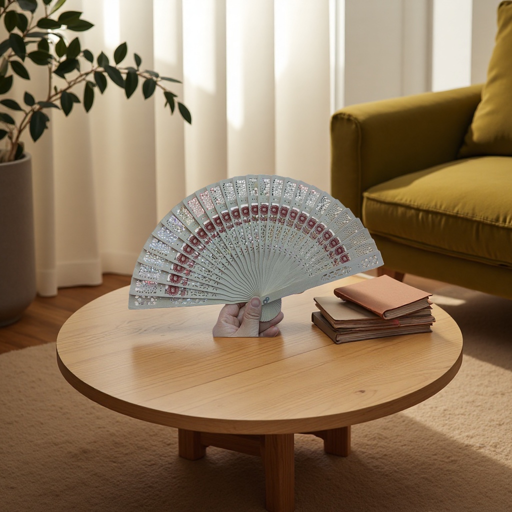 الخيزران من نوع من المروحة الكلاسيكية Specification image