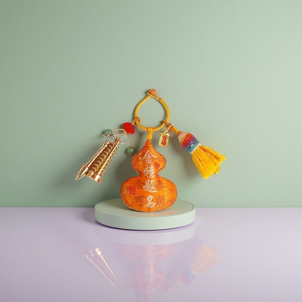 Product Information + Sachets, copper Wenchang pens, copper Wenchang pagans, Auspicious Cloud and Ruyi locks, "Success in the Imperial Examination" pendants, tassels Application Scenario