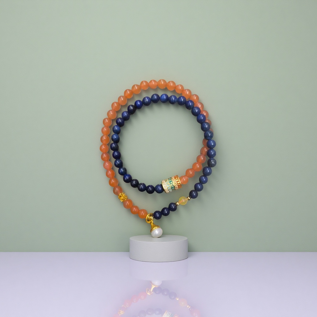 Beaded bracelet + bracelet