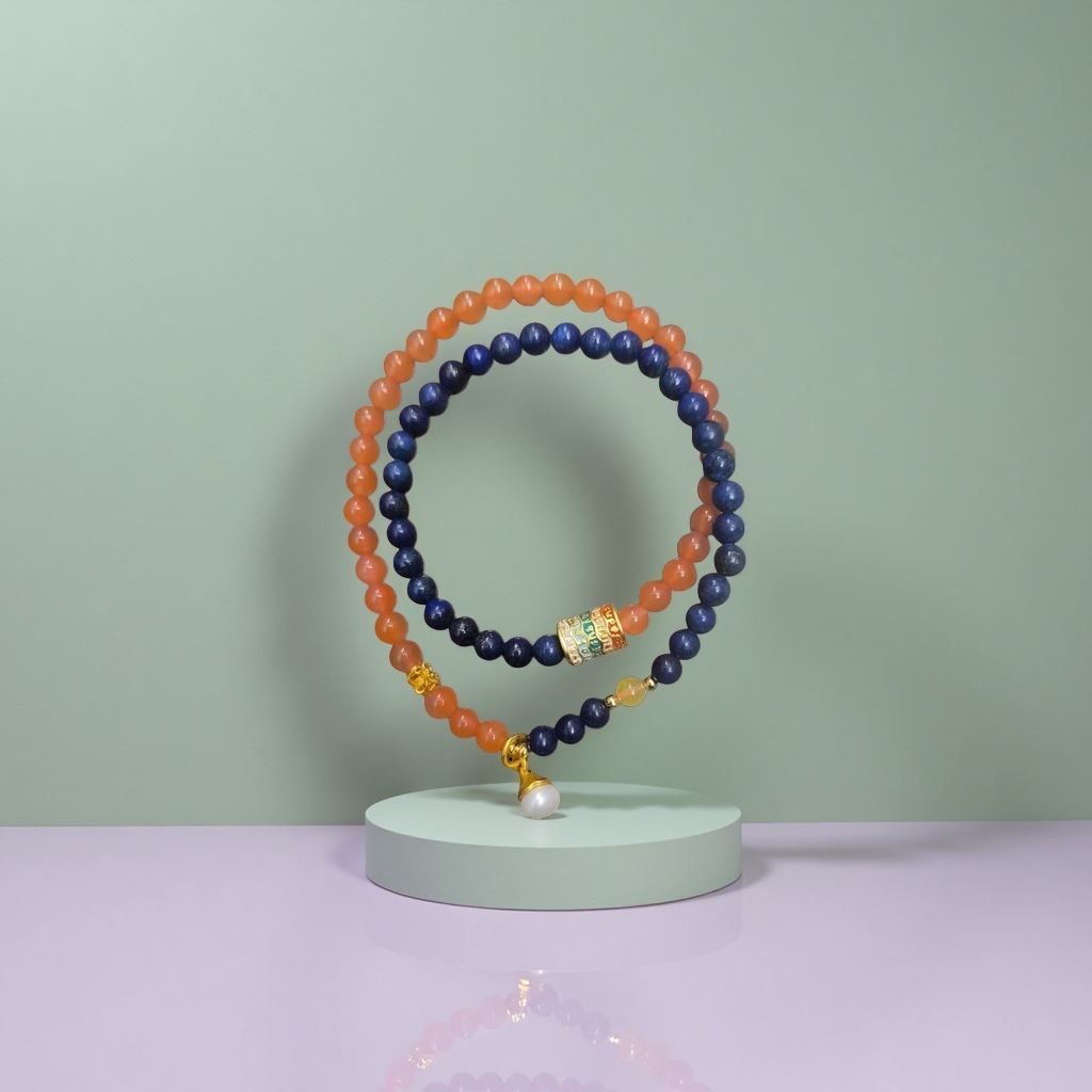 Beaded bracelet + bracelet Application Scenario