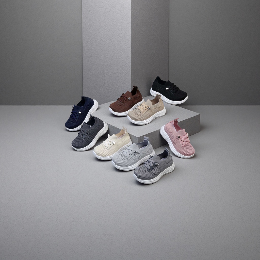 Moda infantil sneakers 6 Application Scenario
