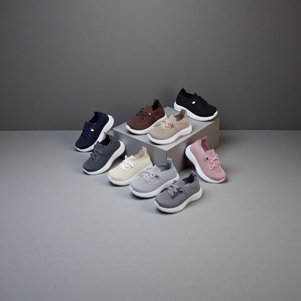Moda infantil sneakers 6 Specification image