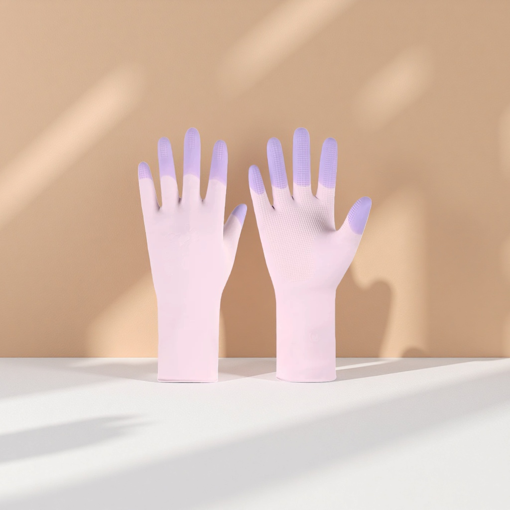洗碗手套小号女士专用耐用冬季保暖防水防滑厨房家务手套