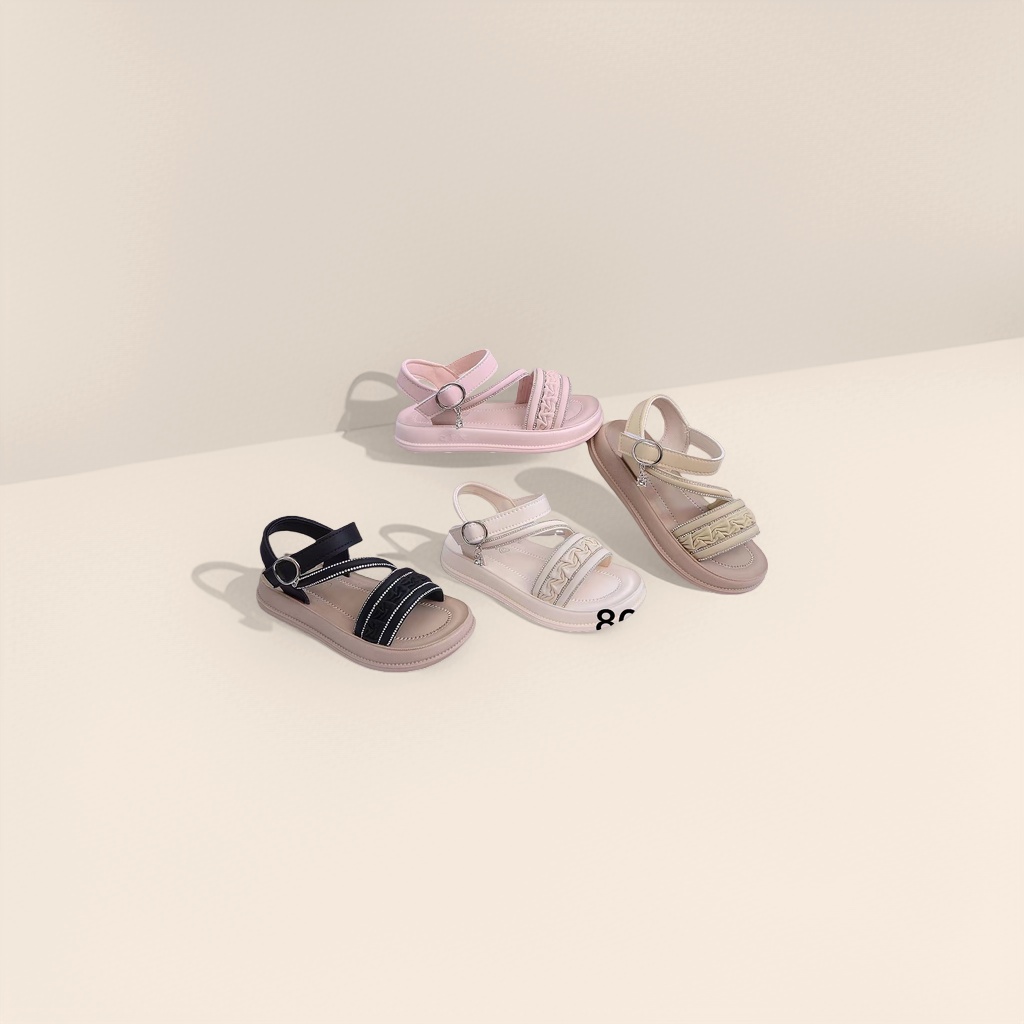 Fashionable and simple girls' sandals details Picture