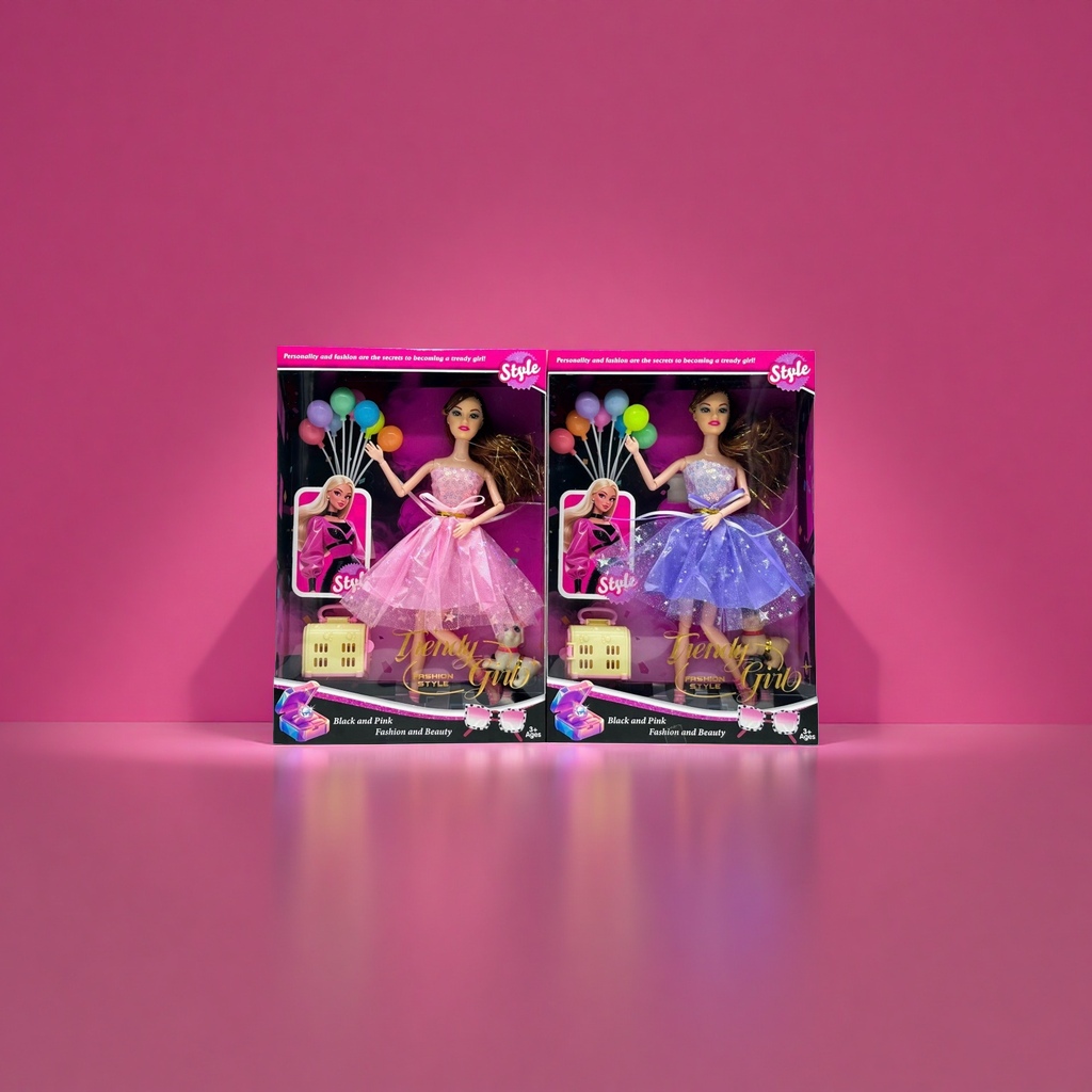 Fashion Doll +Trendy Girl Fashion Doll Joint Doll Specification image