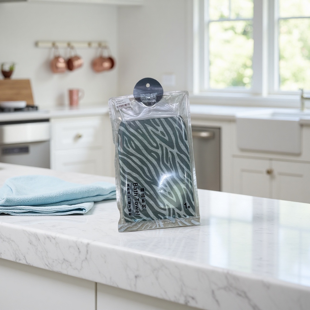 Bath towel + bath towel Application Scenario
