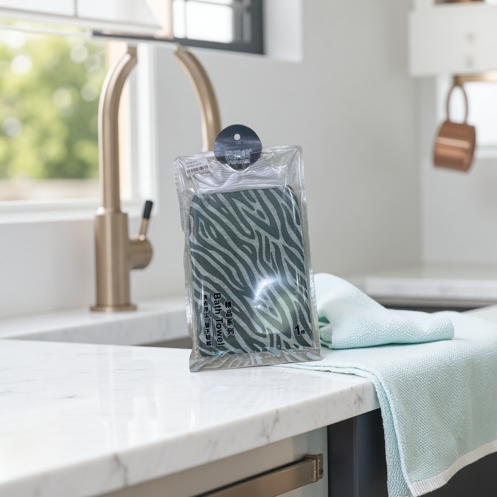 Bath towel + bath towel Specification image