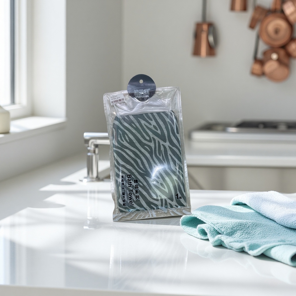 Bath towel + bath towel
