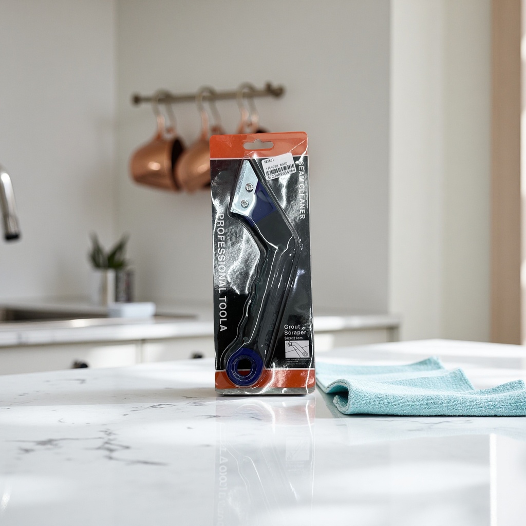 Tools + grout knife
