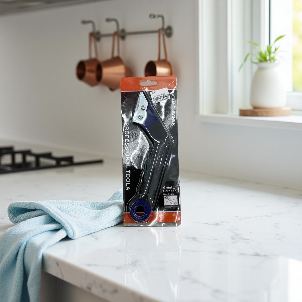 Tools + grout knife Application Scenario