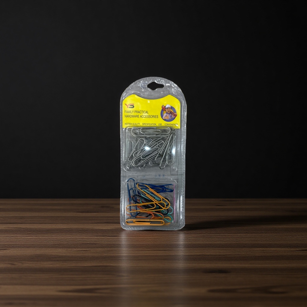 Packaging + paperclip details Picture