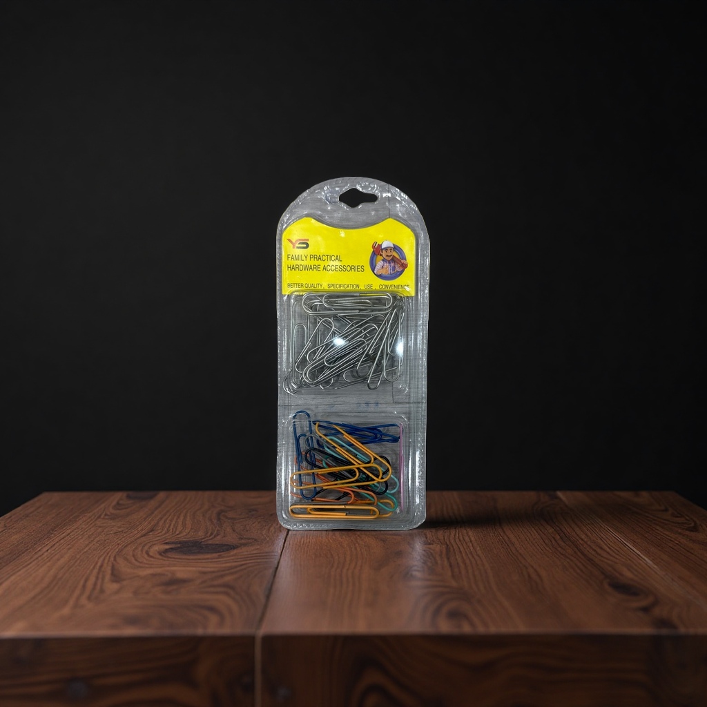 Packaging + paperclip Application Scenario