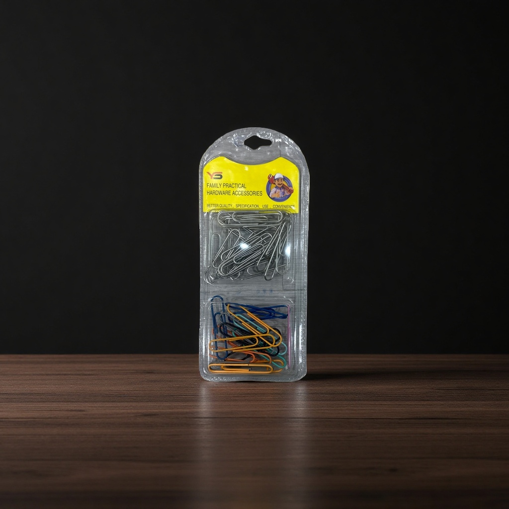 Packaging + paperclip Specification image