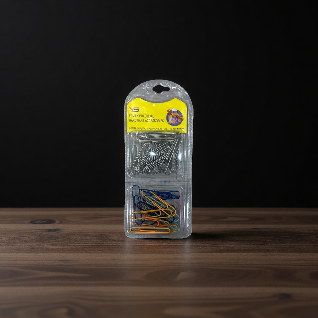 Packaging + paperclip