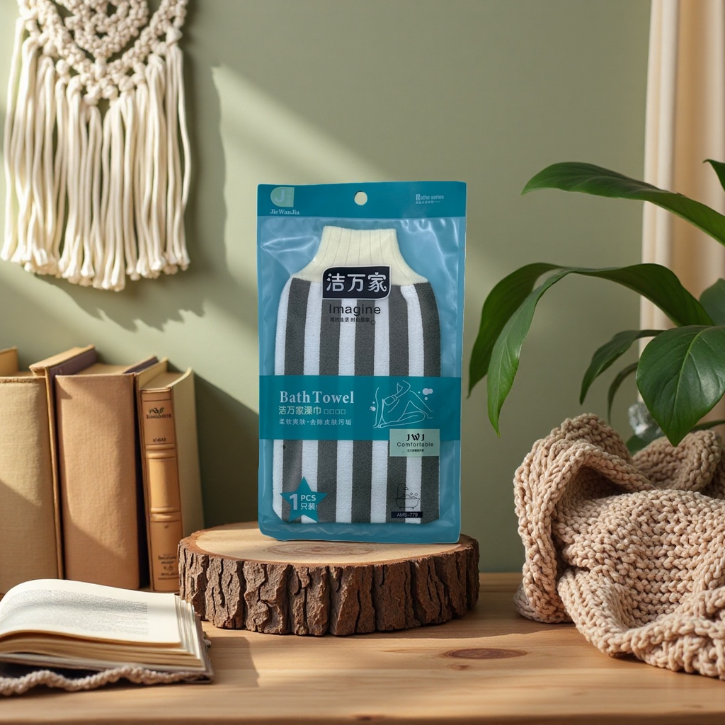 Jiewanjia bath towels Specification image