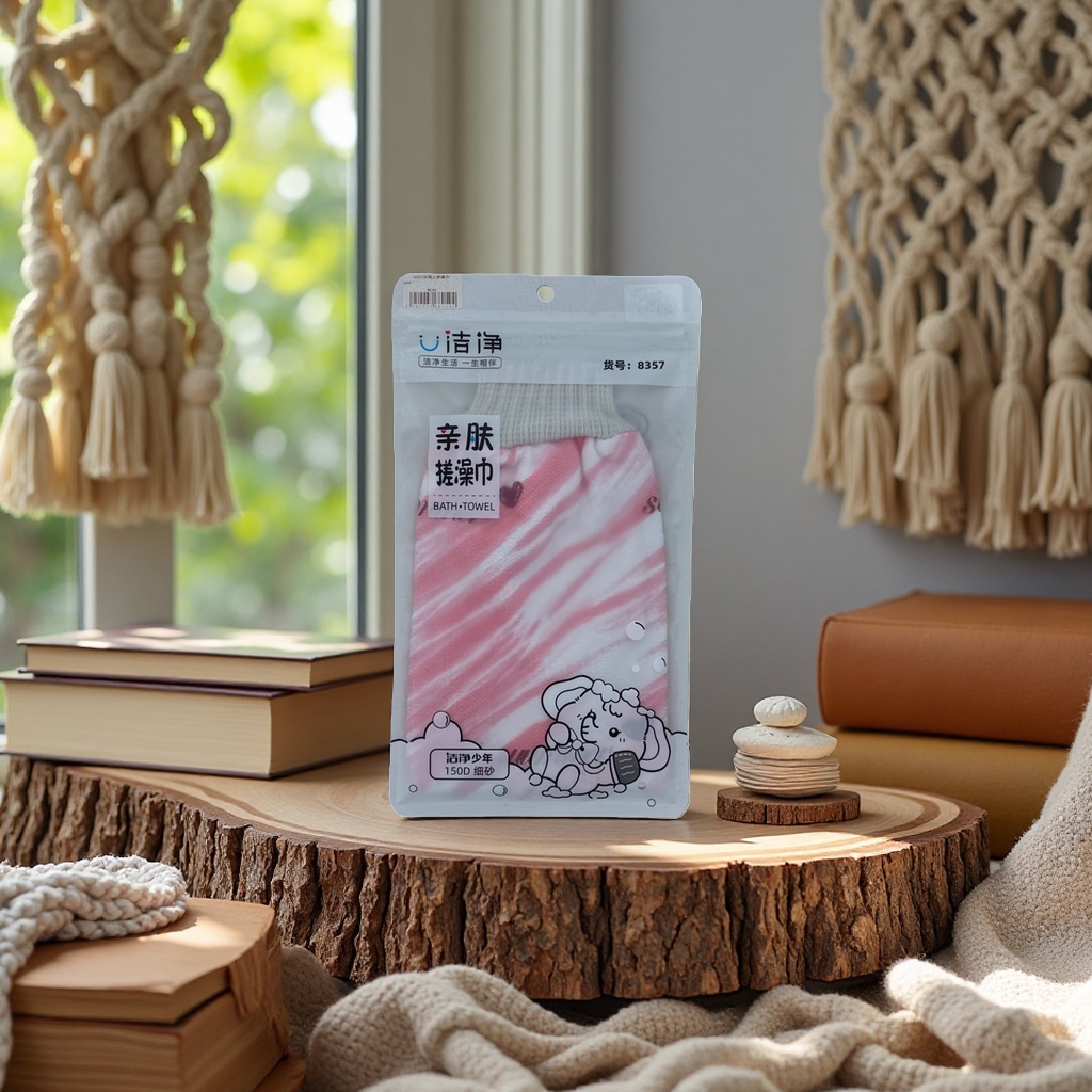 Skin-friendly bath towel + bath towel Specification image