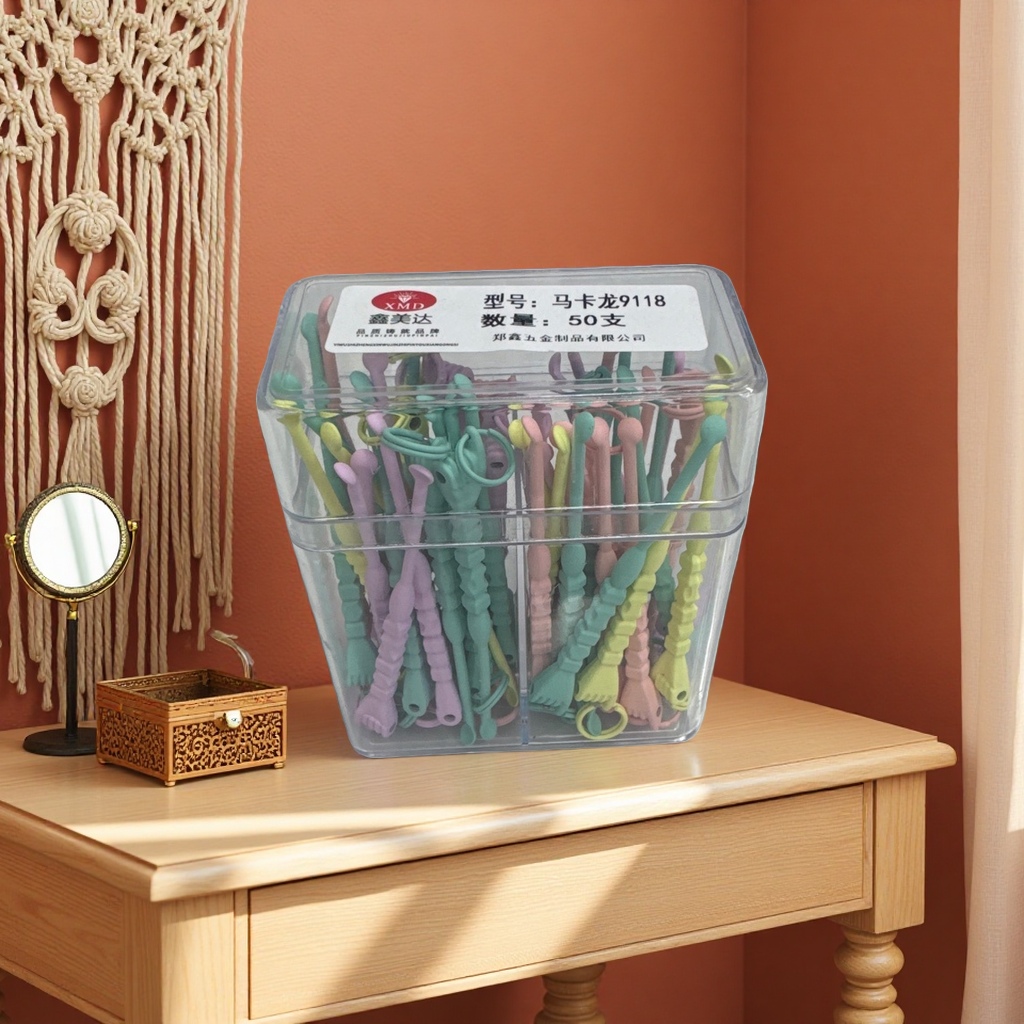 Silver needle ear picking tool set, visible ear picking spoon, fixing screws, ear picking rod Specification image
